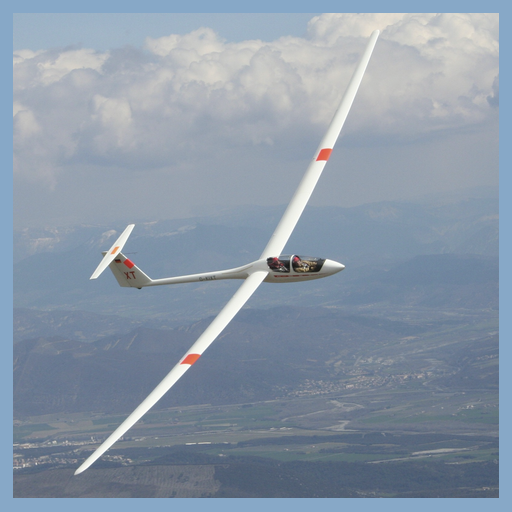 Vorschau der Web-App zur Schwerpunktberechnung für Segelflugzeuge